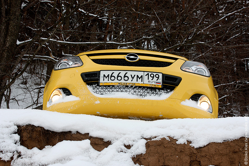 ���� Opel Corsa OPC