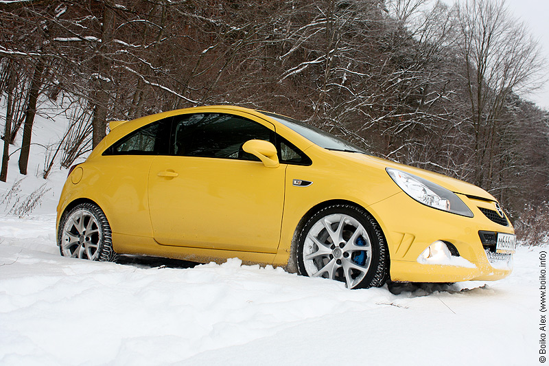 ���� Opel Corsa OPC
