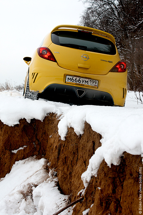 ���� Opel Corsa OPC